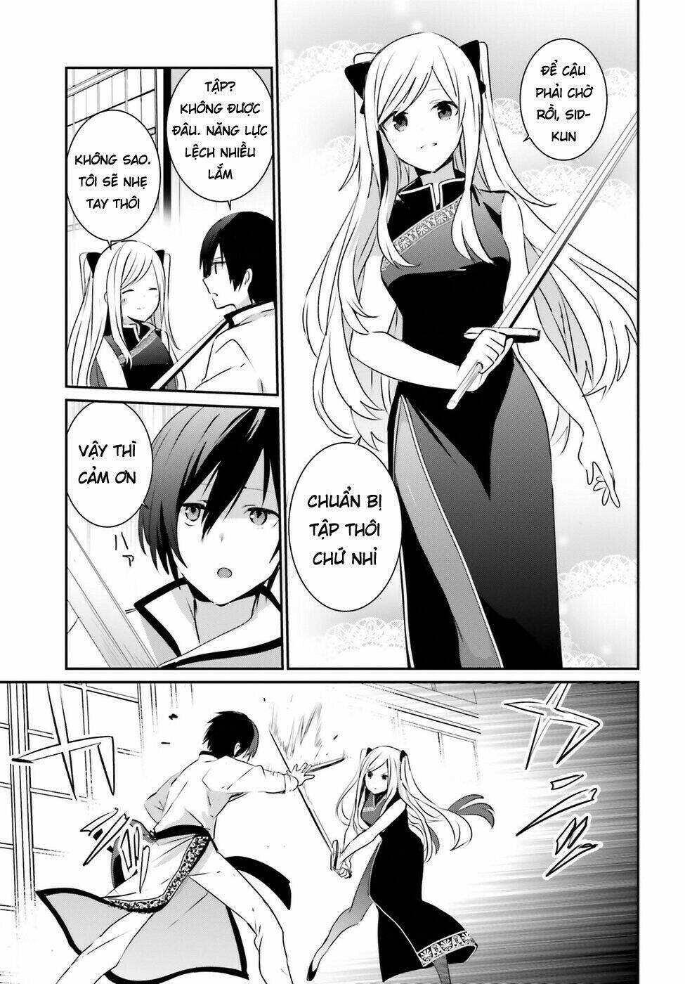 Tao muốn trở thành chúa tể bóng tối!!: Chapter 3