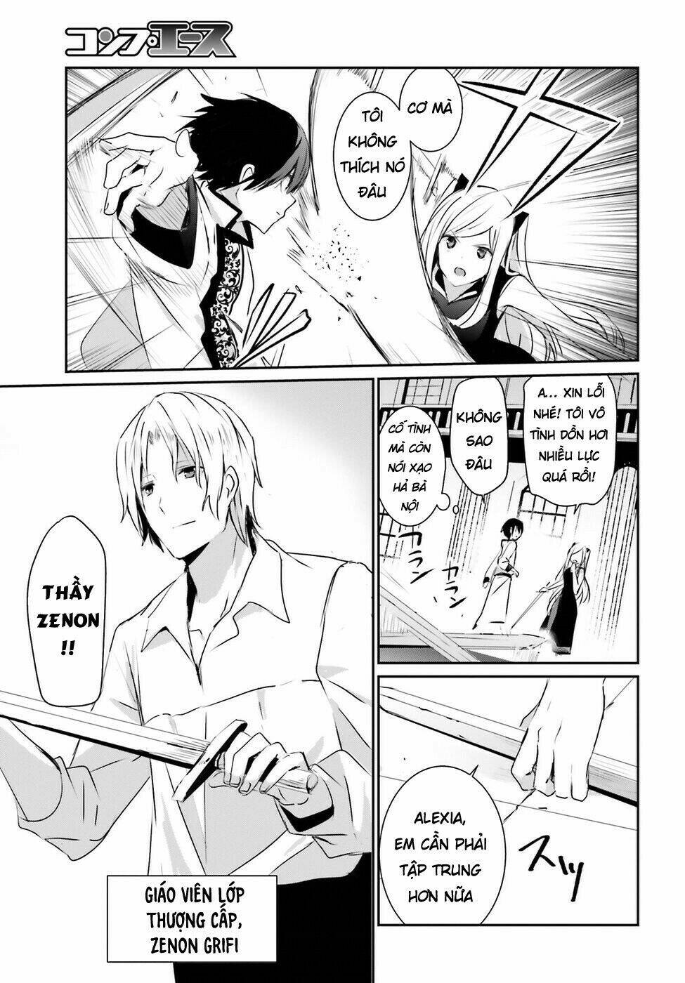 Tao muốn trở thành chúa tể bóng tối!!: Chapter 3
