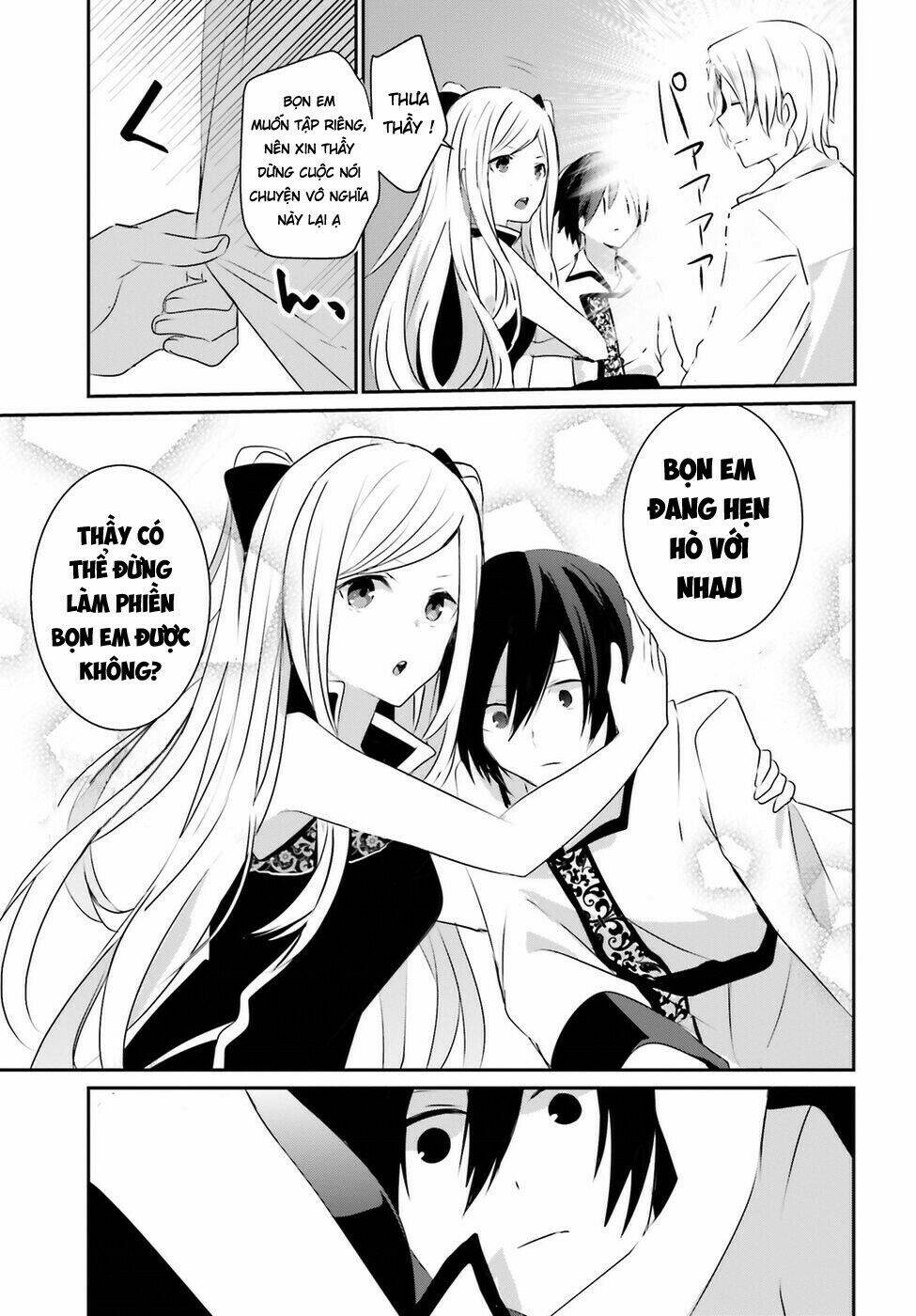 Tao muốn trở thành chúa tể bóng tối!!: Chapter 3