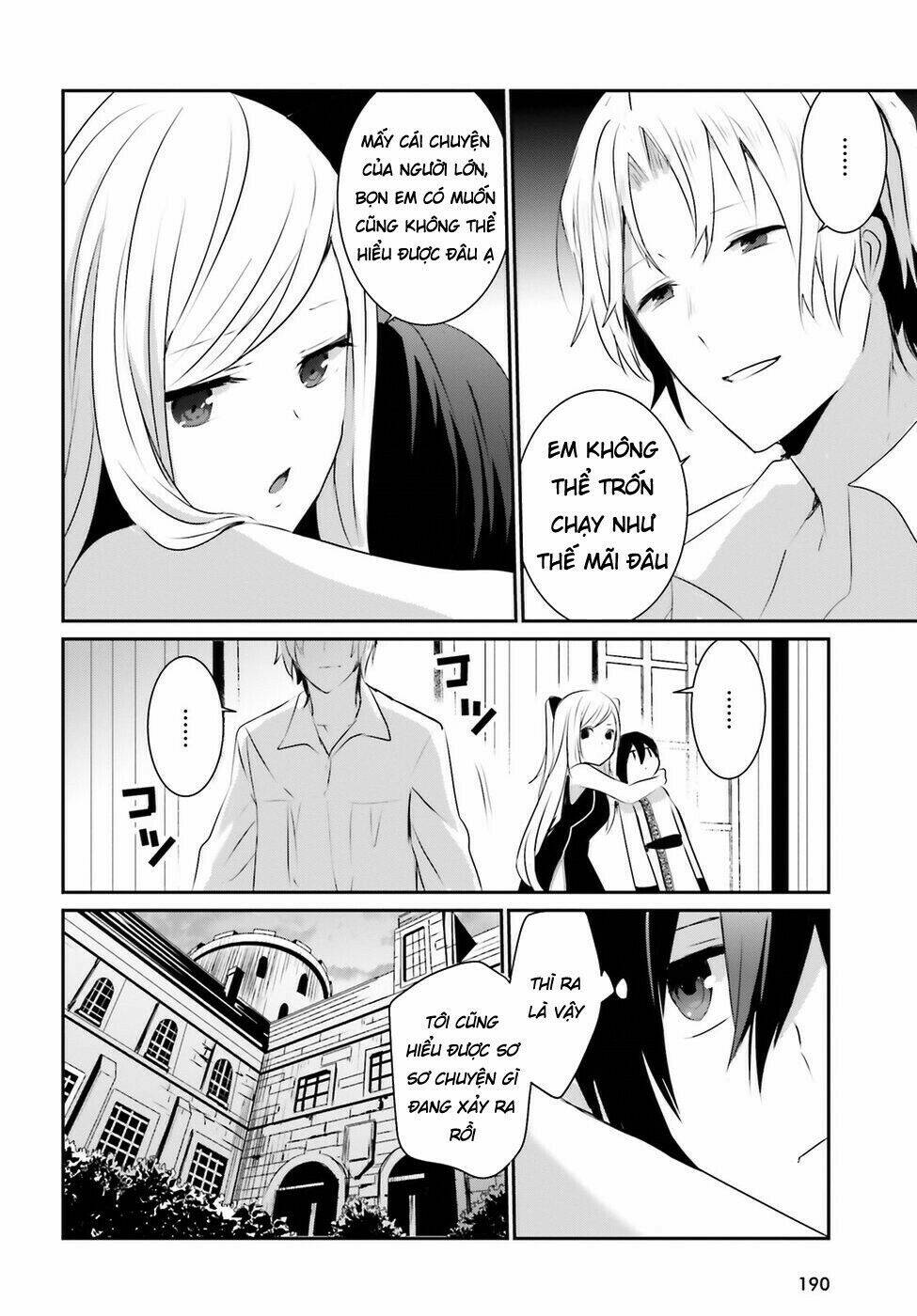 Tao muốn trở thành chúa tể bóng tối!!: Chapter 3