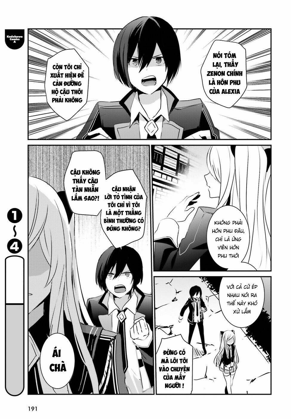 Tao muốn trở thành chúa tể bóng tối!!: Chapter 3