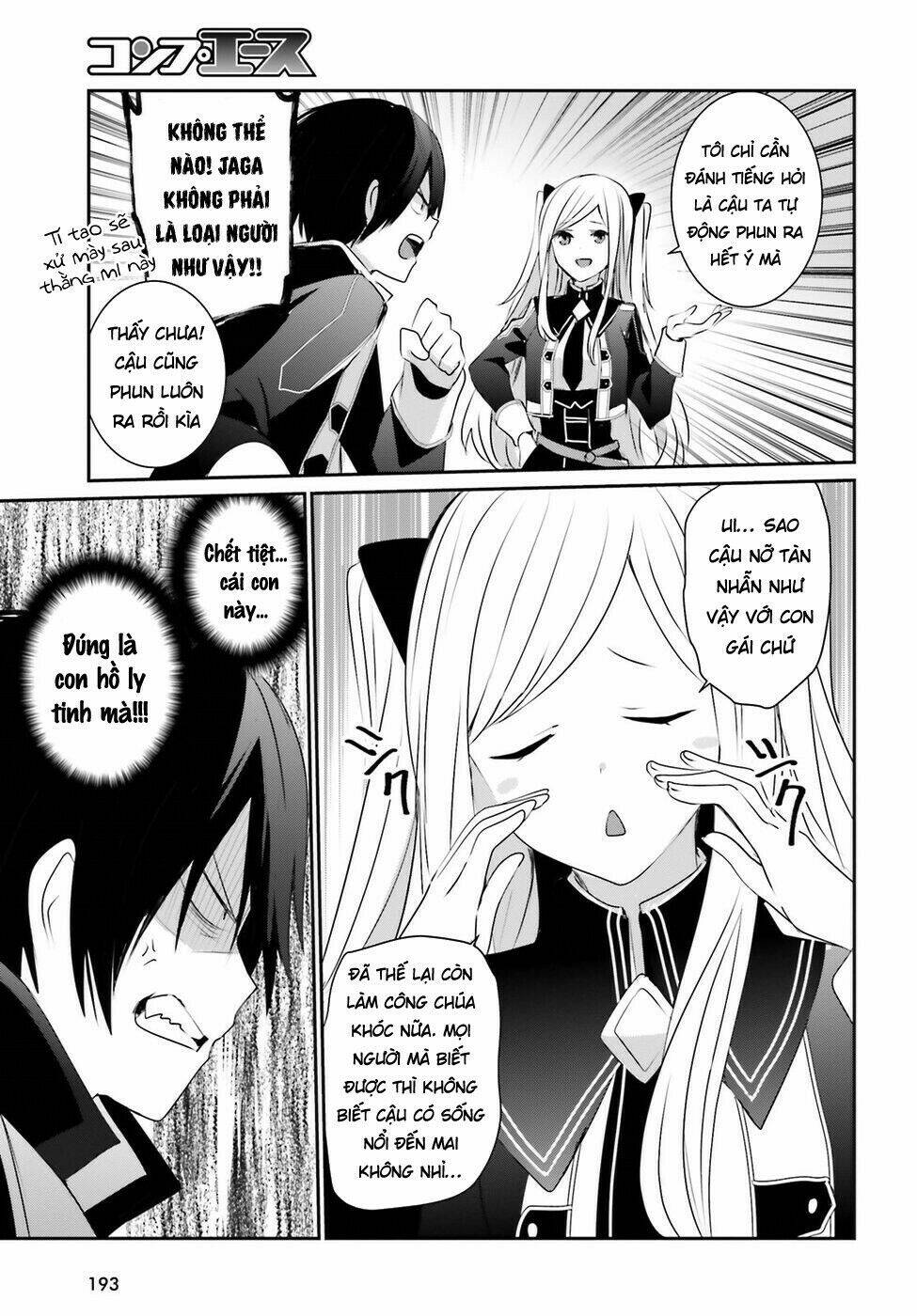 Tao muốn trở thành chúa tể bóng tối!!: Chapter 3