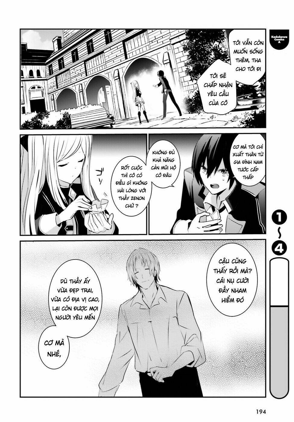 Tao muốn trở thành chúa tể bóng tối!!: Chapter 3