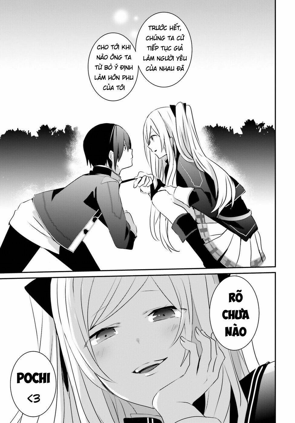 Tao muốn trở thành chúa tể bóng tối!!: Chapter 3