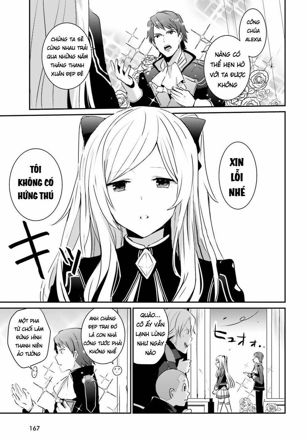 Tao muốn trở thành chúa tể bóng tối!!: Chapter 3