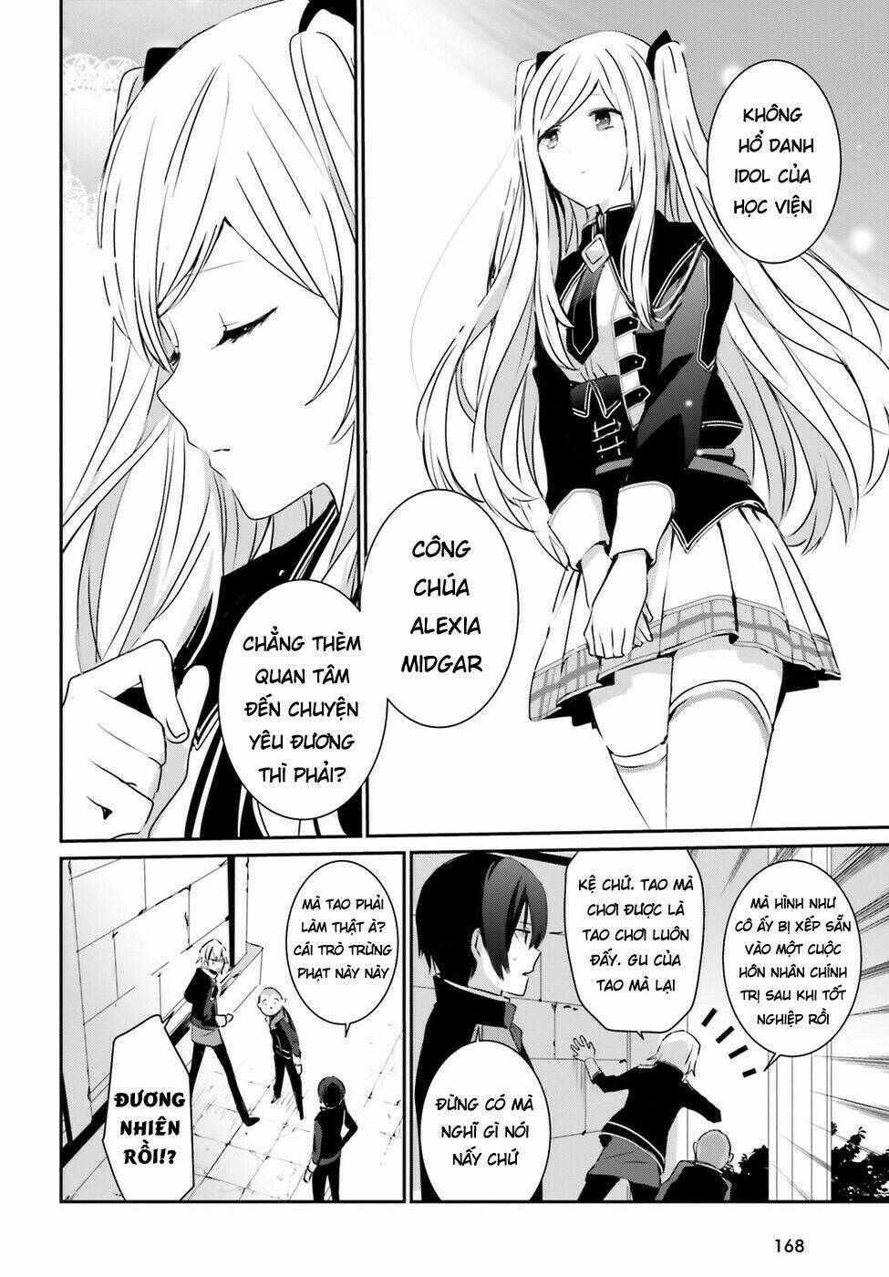 Tao muốn trở thành chúa tể bóng tối!!: Chapter 3