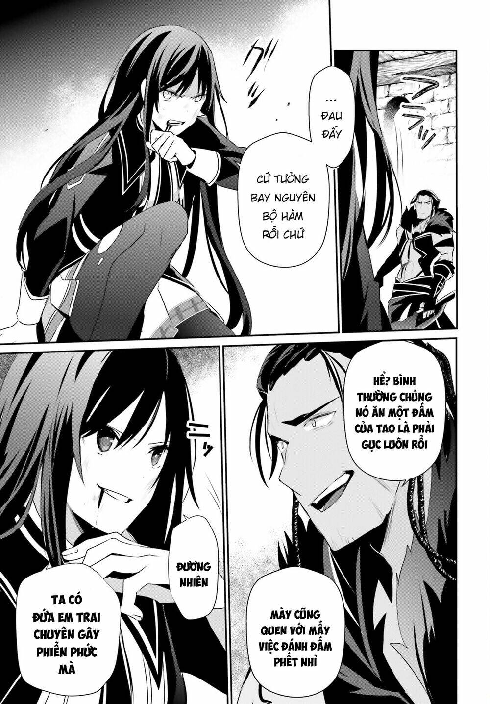 Tao muốn trở thành chúa tể bóng tối!!: Chapter 30