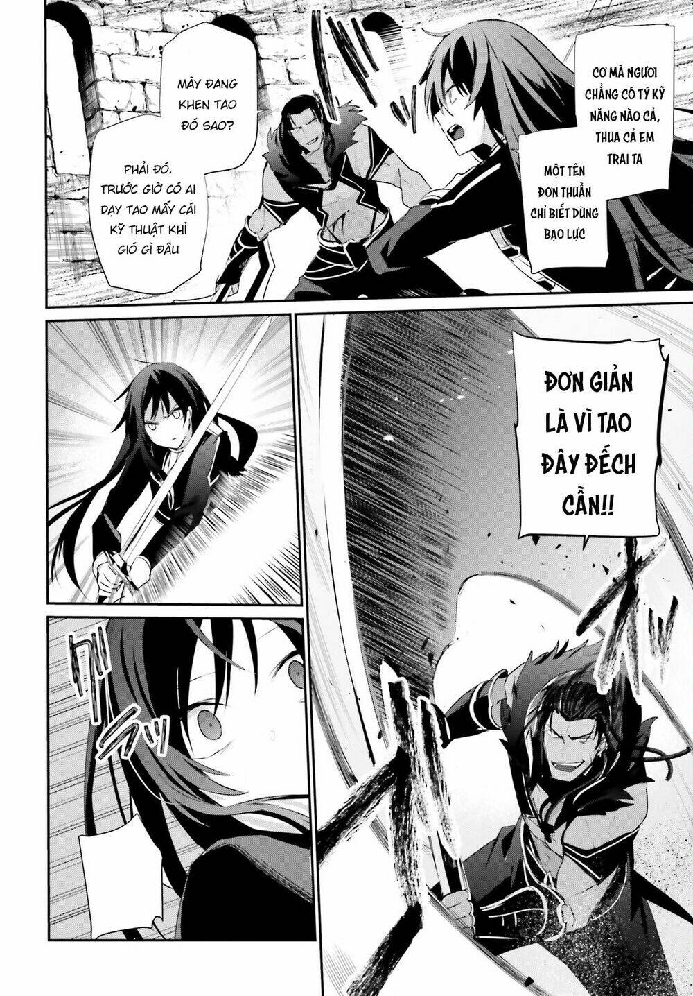 Tao muốn trở thành chúa tể bóng tối!!: Chapter 30