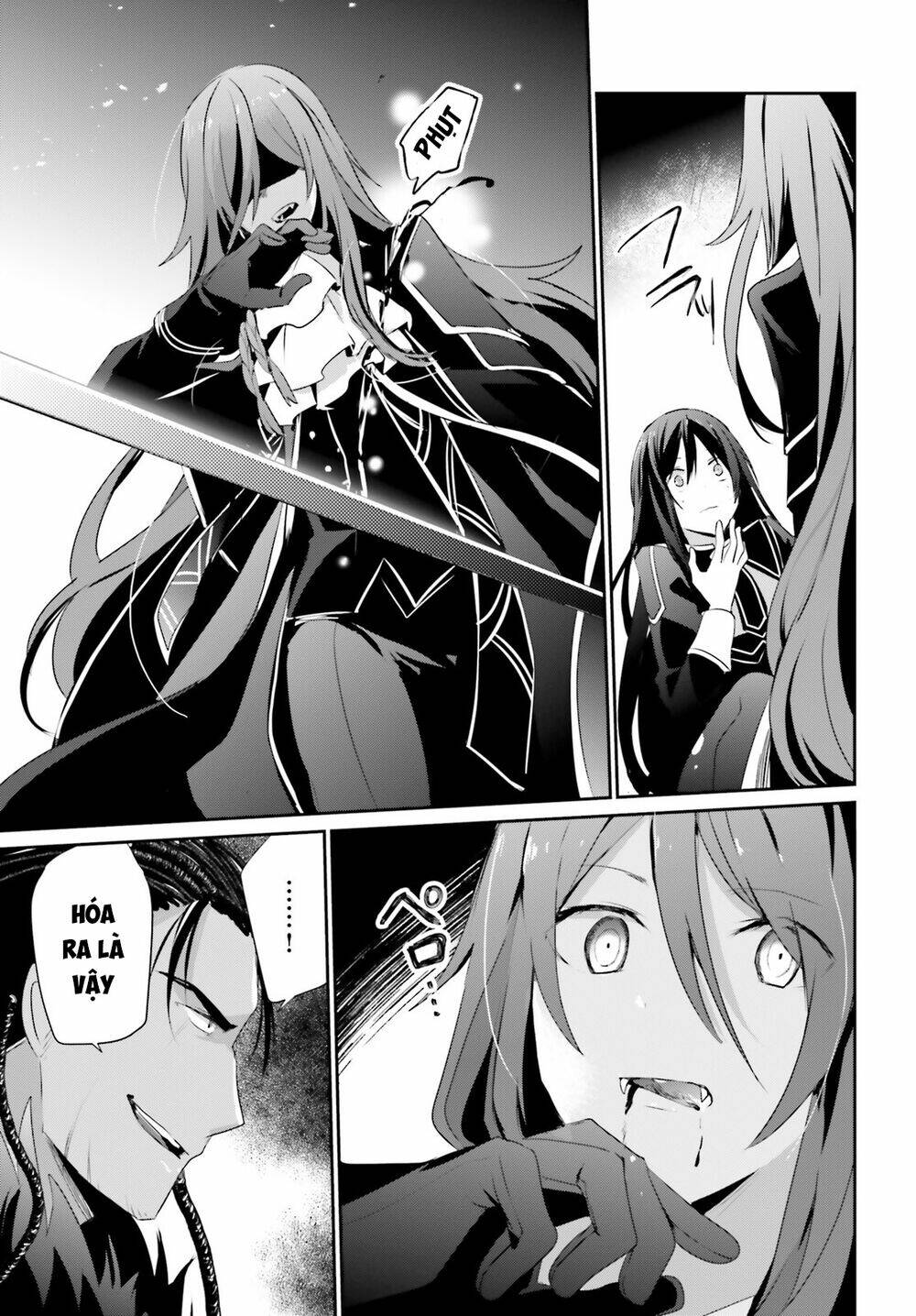 Tao muốn trở thành chúa tể bóng tối!!: Chapter 30