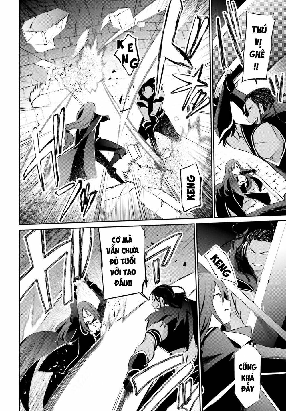 Tao muốn trở thành chúa tể bóng tối!!: Chapter 30