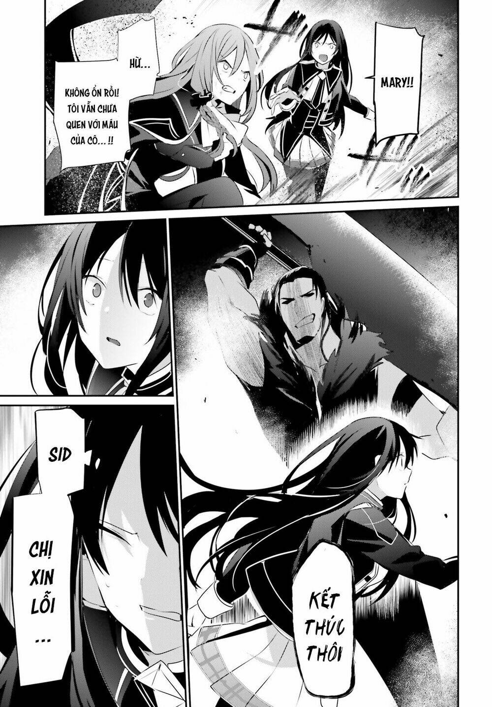 Tao muốn trở thành chúa tể bóng tối!!: Chapter 30