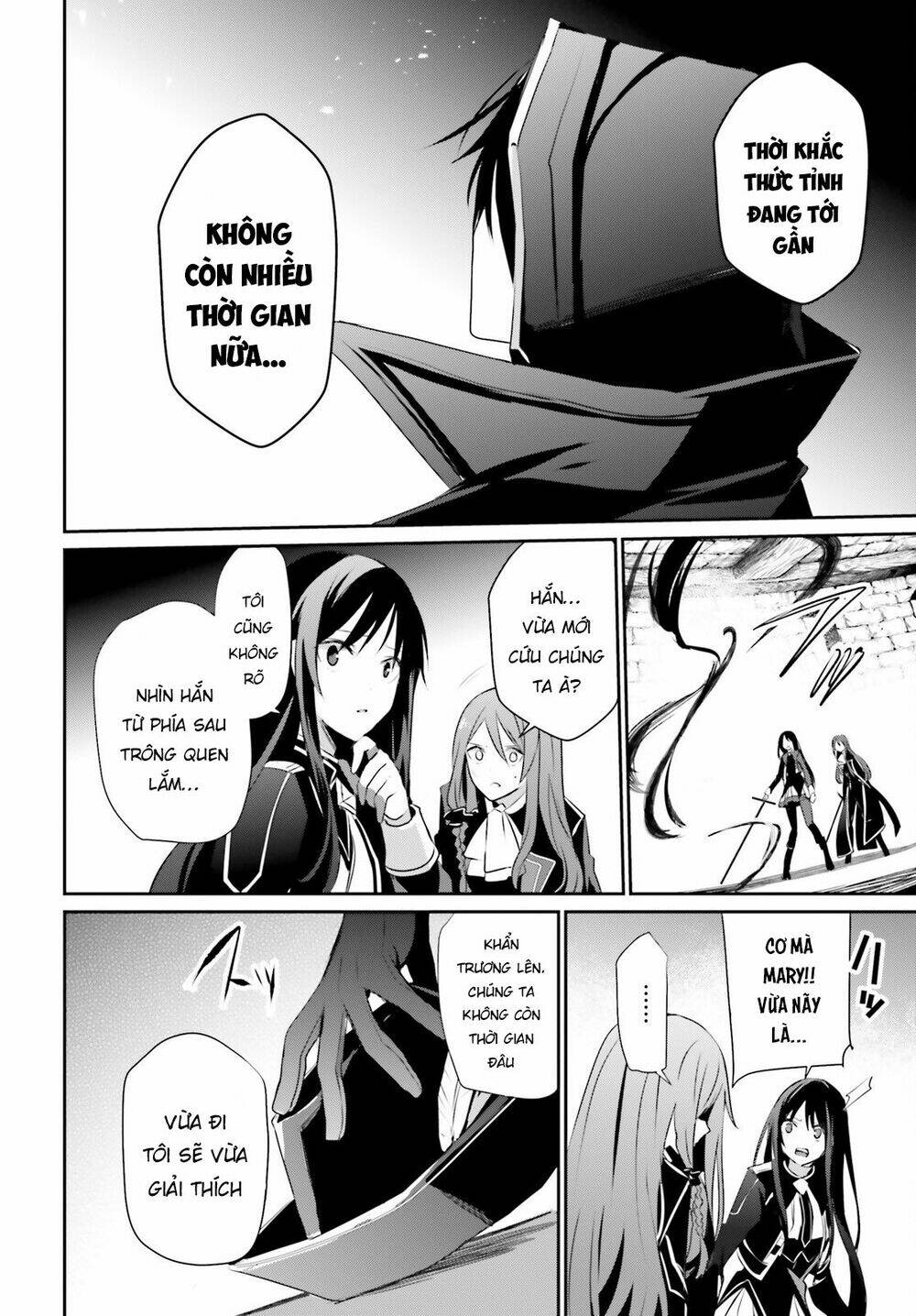 Tao muốn trở thành chúa tể bóng tối!!: Chapter 30