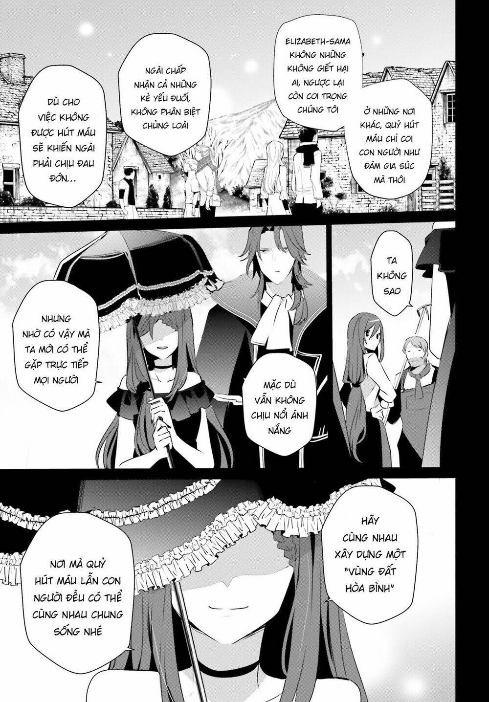 Tao muốn trở thành chúa tể bóng tối!!: Chapter 30