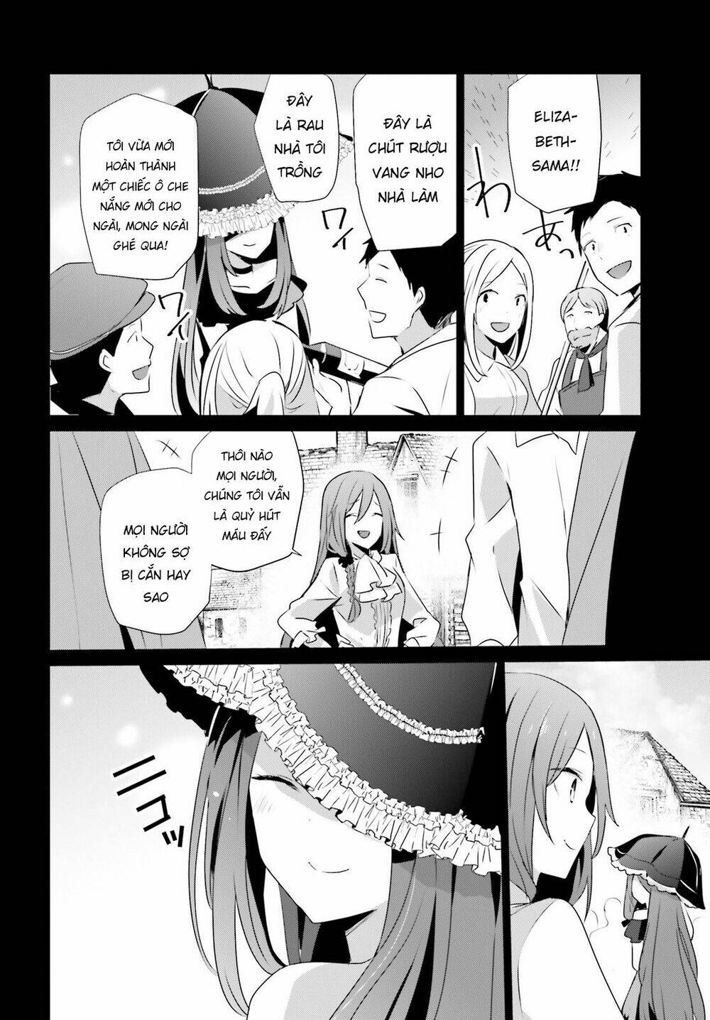 Tao muốn trở thành chúa tể bóng tối!!: Chapter 30