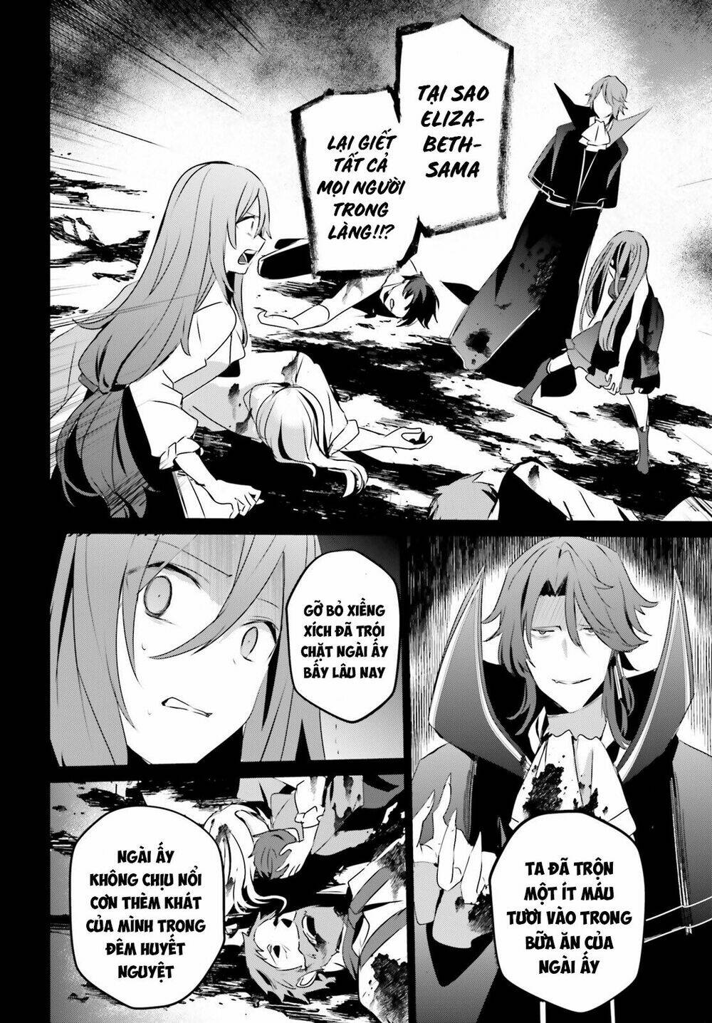 Tao muốn trở thành chúa tể bóng tối!!: Chapter 30