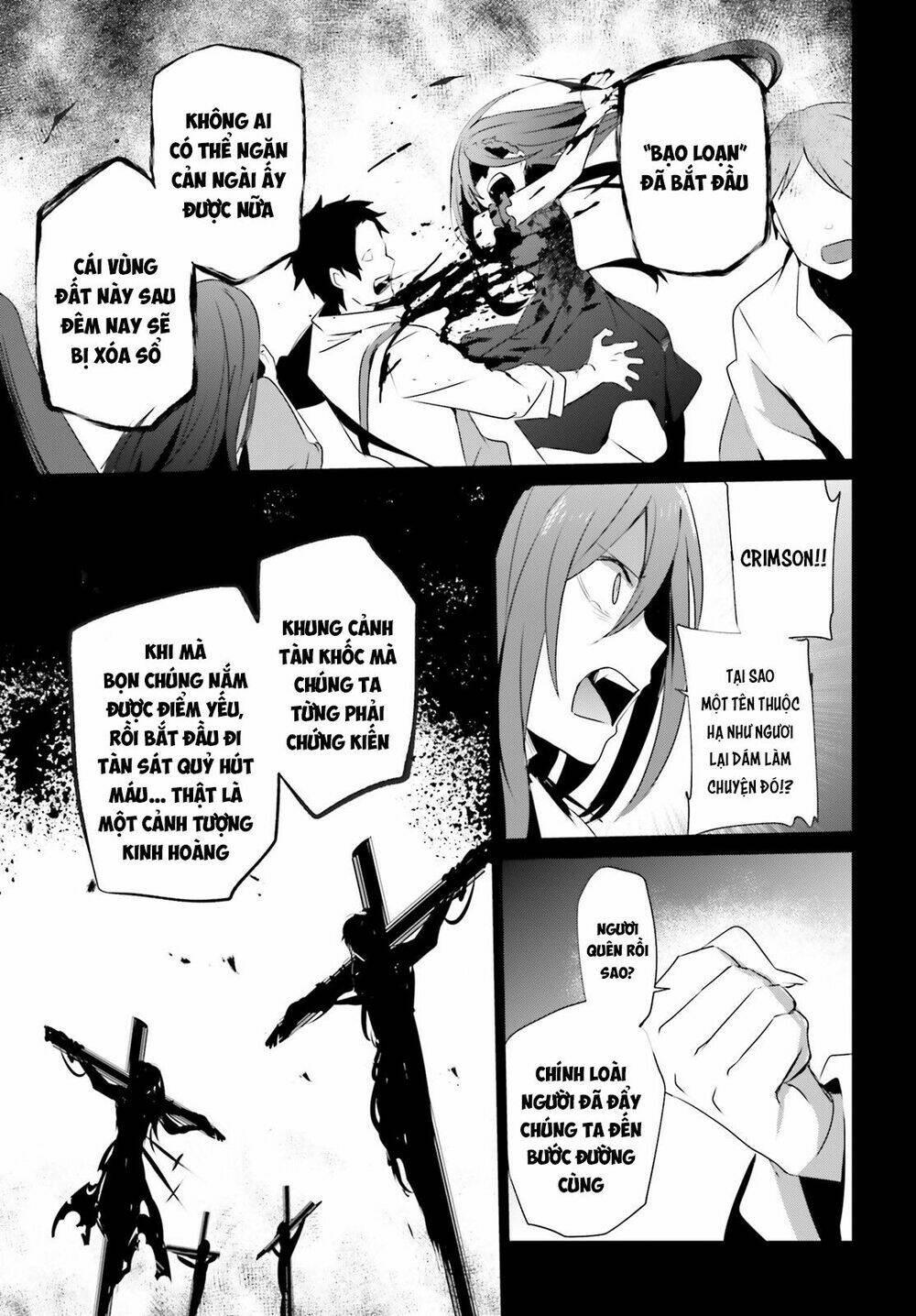 Tao muốn trở thành chúa tể bóng tối!!: Chapter 30