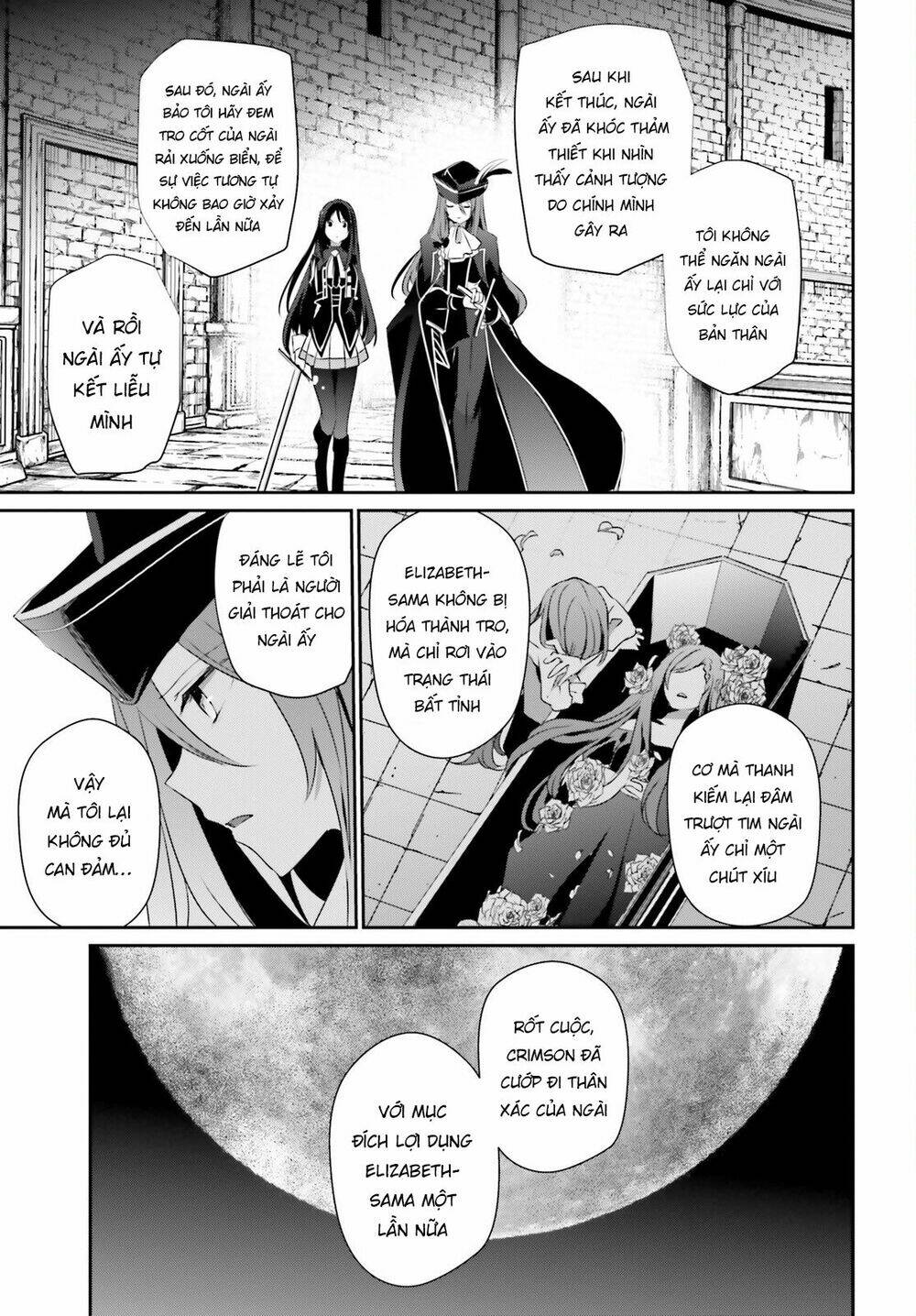 Tao muốn trở thành chúa tể bóng tối!!: Chapter 30