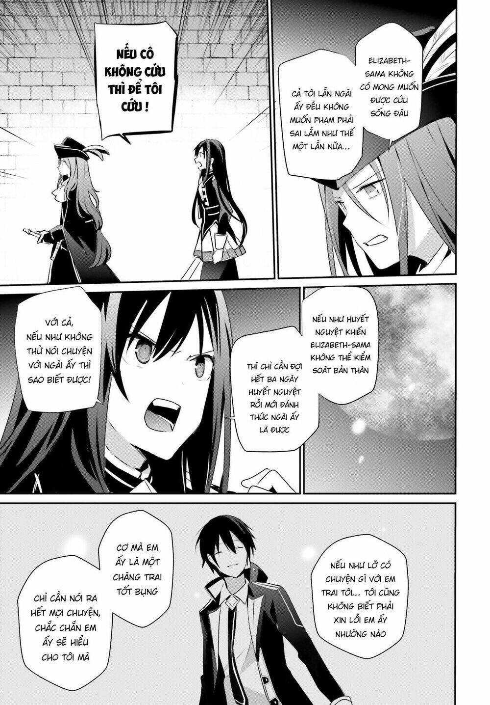 Tao muốn trở thành chúa tể bóng tối!!: Chapter 30