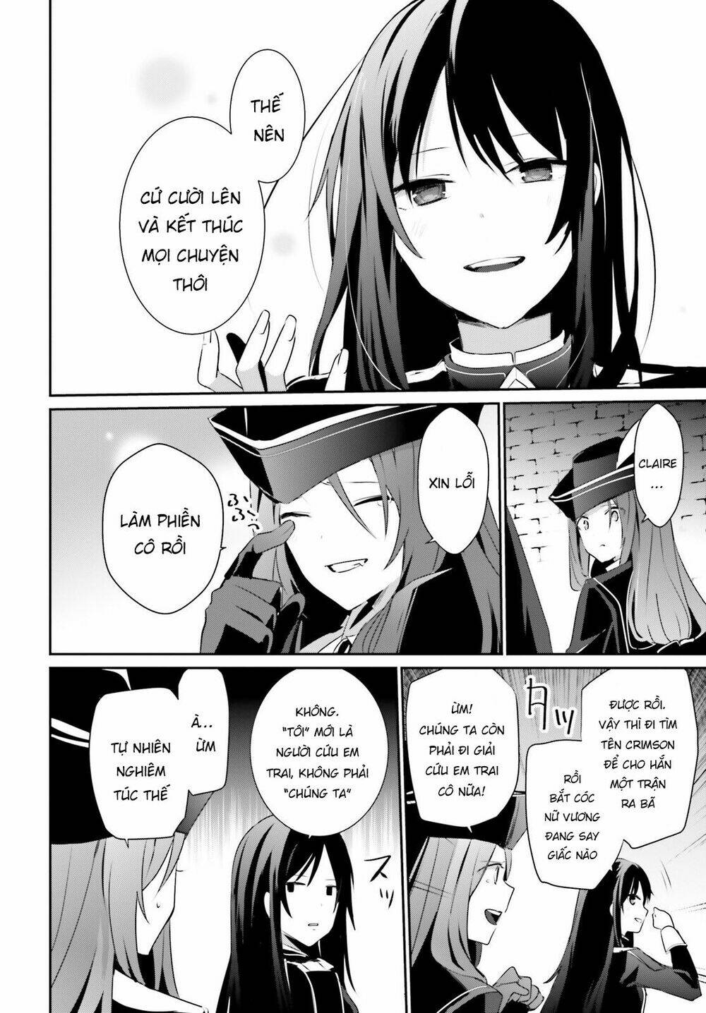 Tao muốn trở thành chúa tể bóng tối!!: Chapter 30