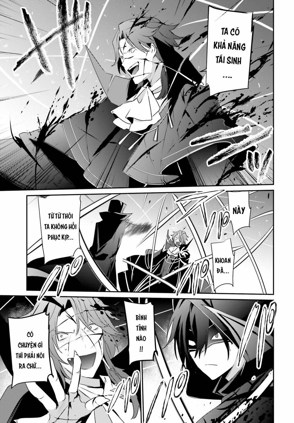 Tao muốn trở thành chúa tể bóng tối!!: Chapter 30