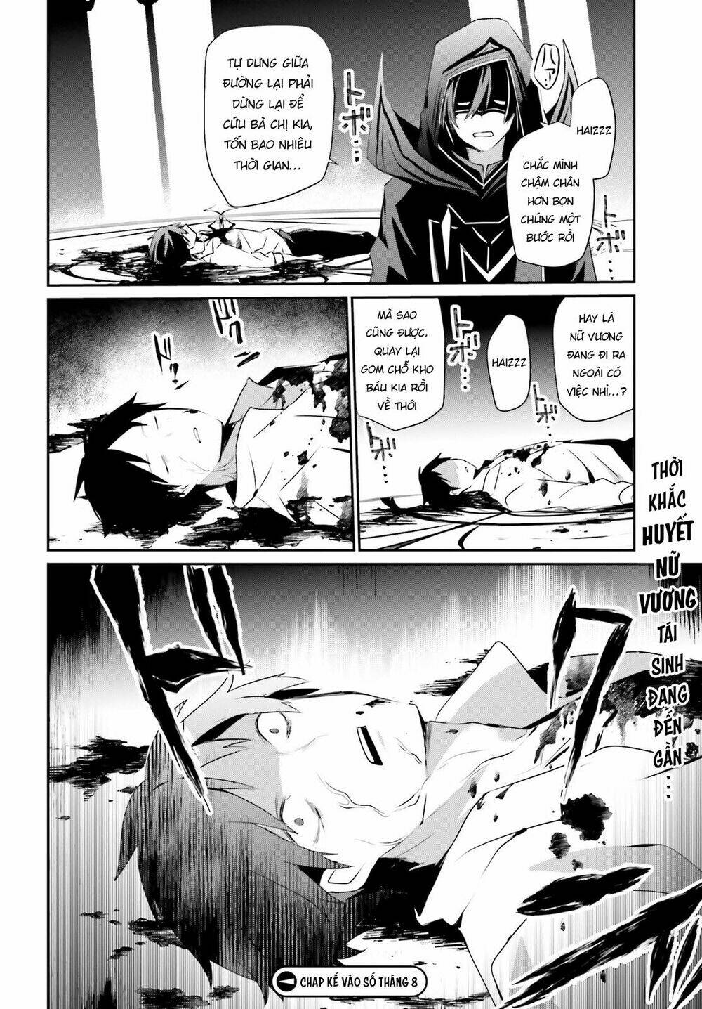 Tao muốn trở thành chúa tể bóng tối!!: Chapter 30