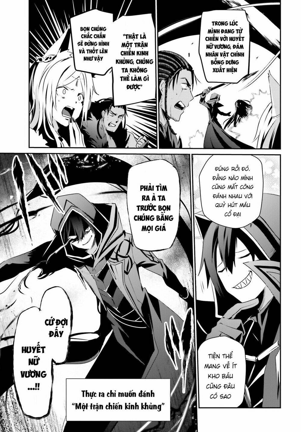 Tao muốn trở thành chúa tể bóng tối!!: Chapter 30