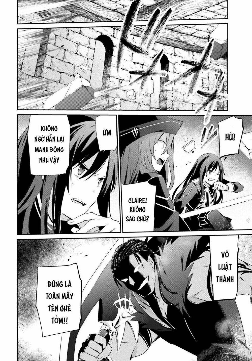 Tao muốn trở thành chúa tể bóng tối!!: Chapter 30
