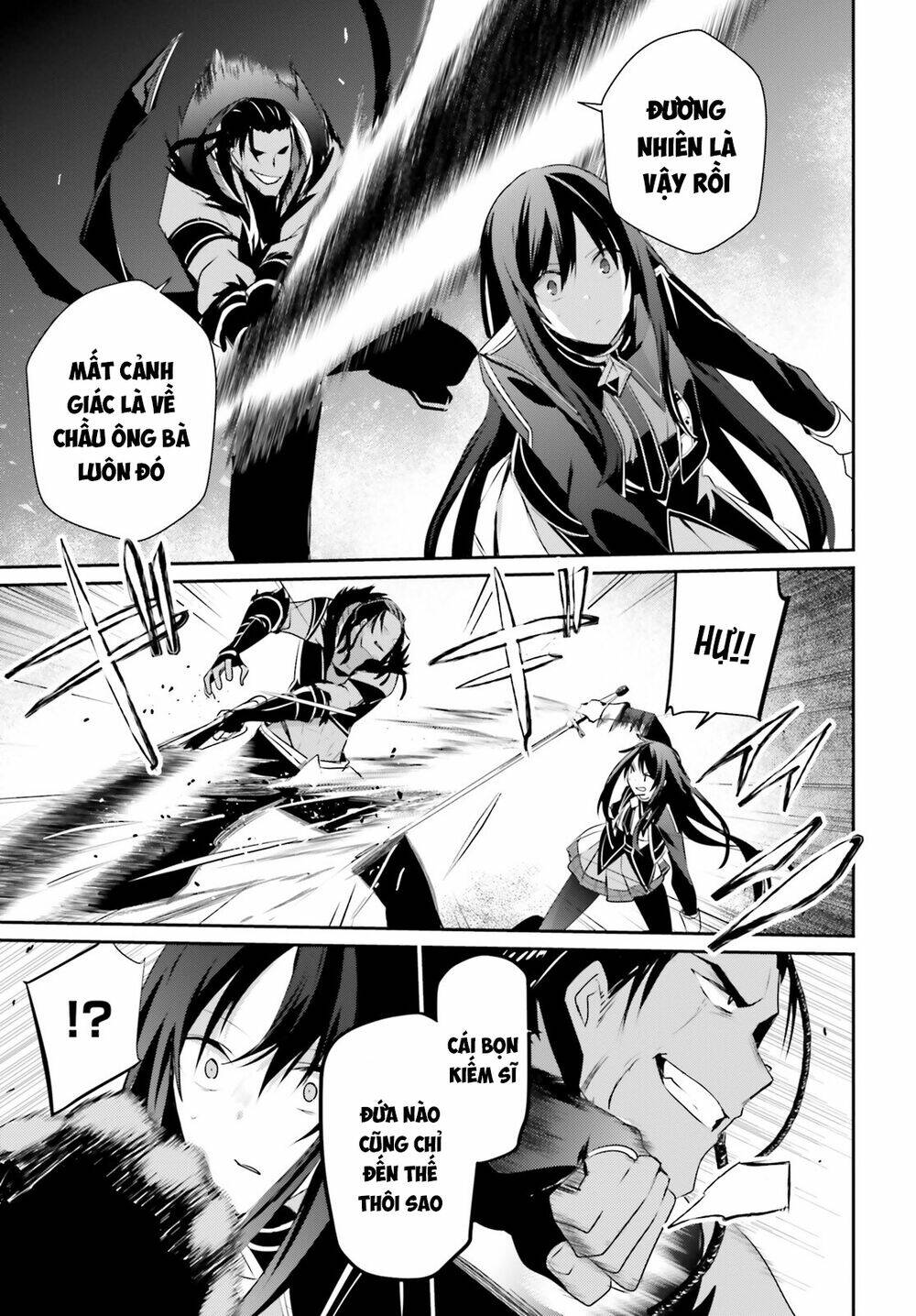 Tao muốn trở thành chúa tể bóng tối!!: Chapter 30