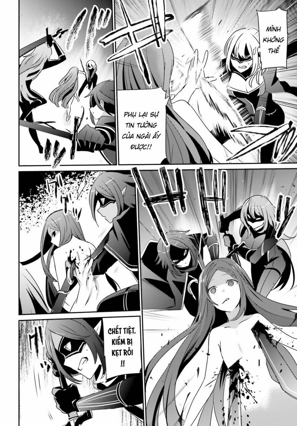 Tao muốn trở thành chúa tể bóng tối!!: Chapter 31