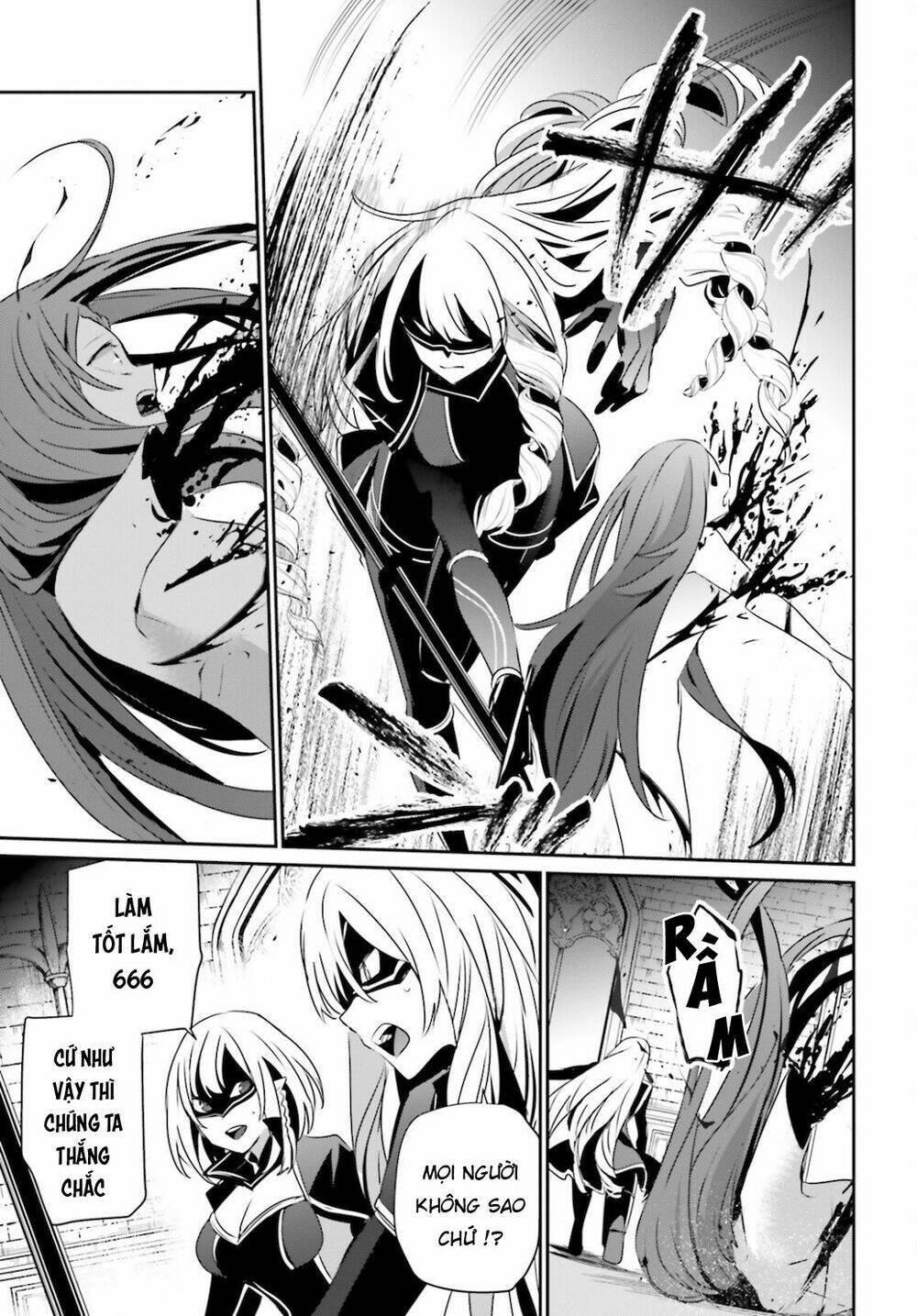 Tao muốn trở thành chúa tể bóng tối!!: Chapter 31