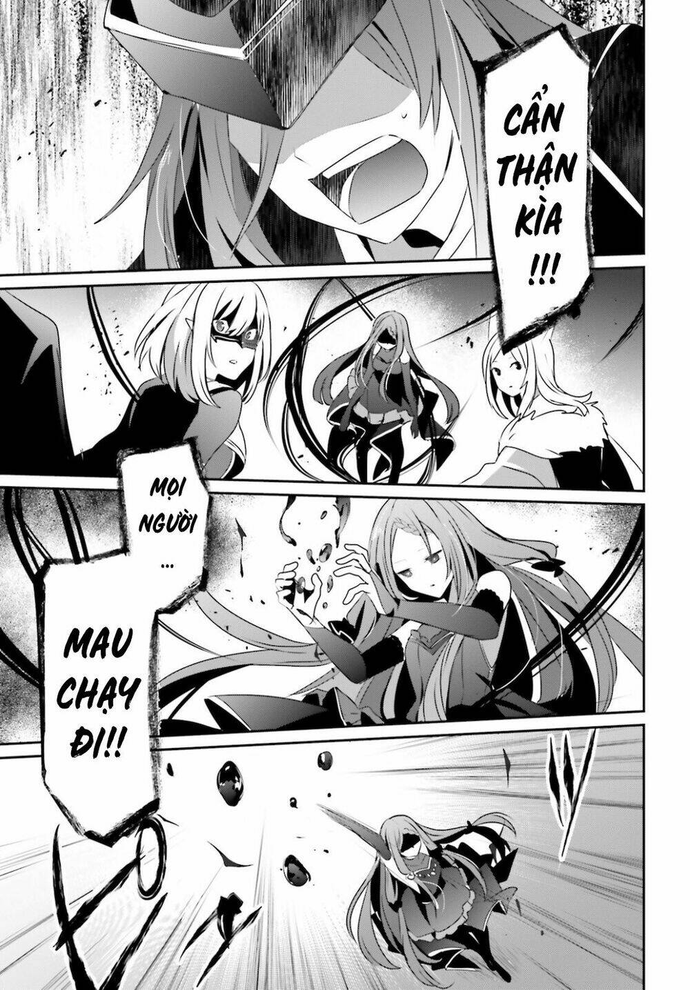 Tao muốn trở thành chúa tể bóng tối!!: Chapter 31