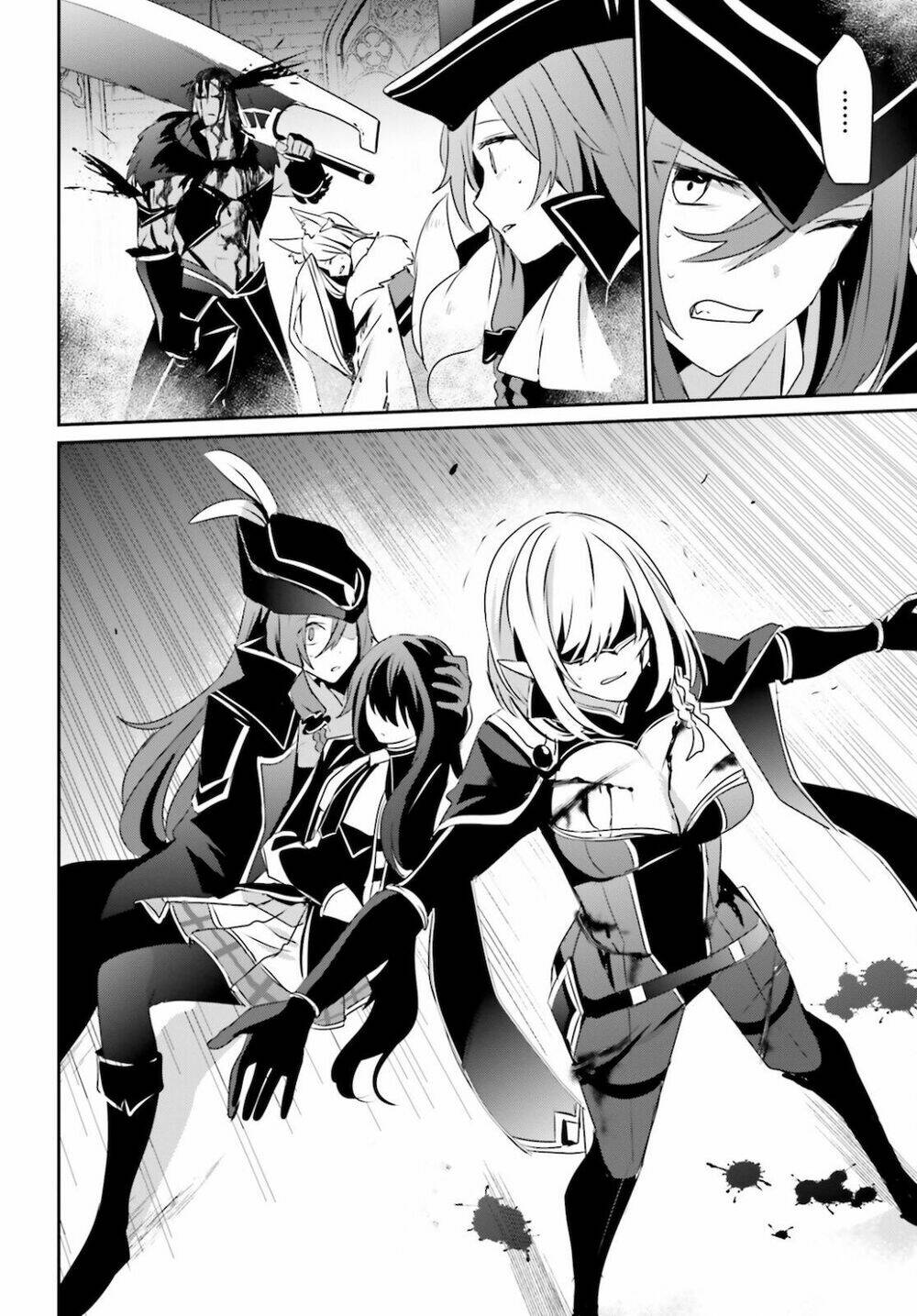 Tao muốn trở thành chúa tể bóng tối!!: Chapter 31
