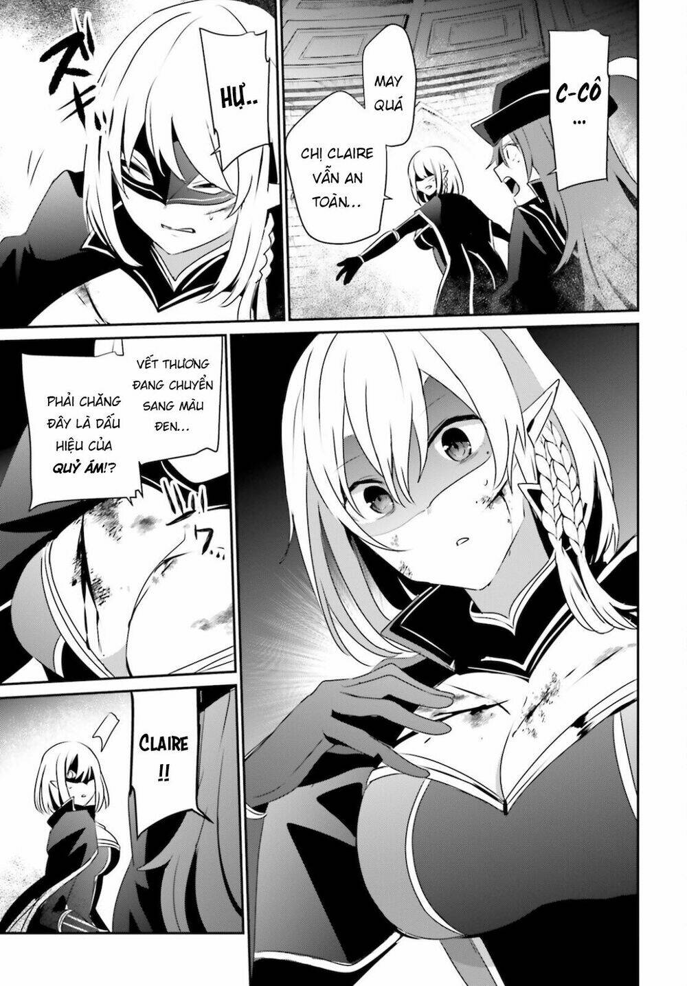 Tao muốn trở thành chúa tể bóng tối!!: Chapter 31
