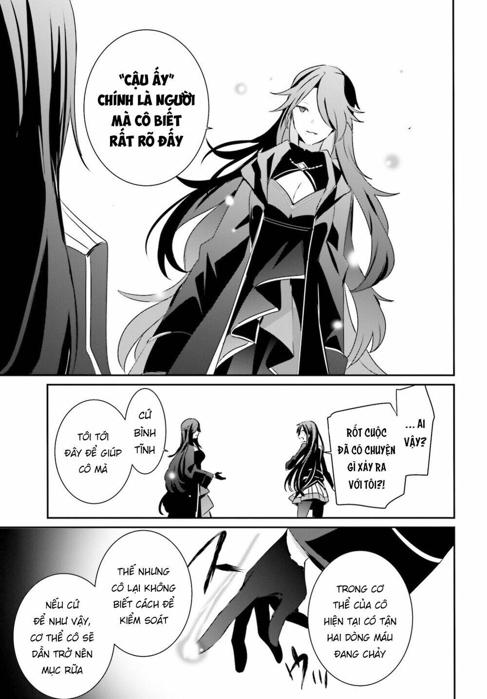 Tao muốn trở thành chúa tể bóng tối!!: Chapter 31