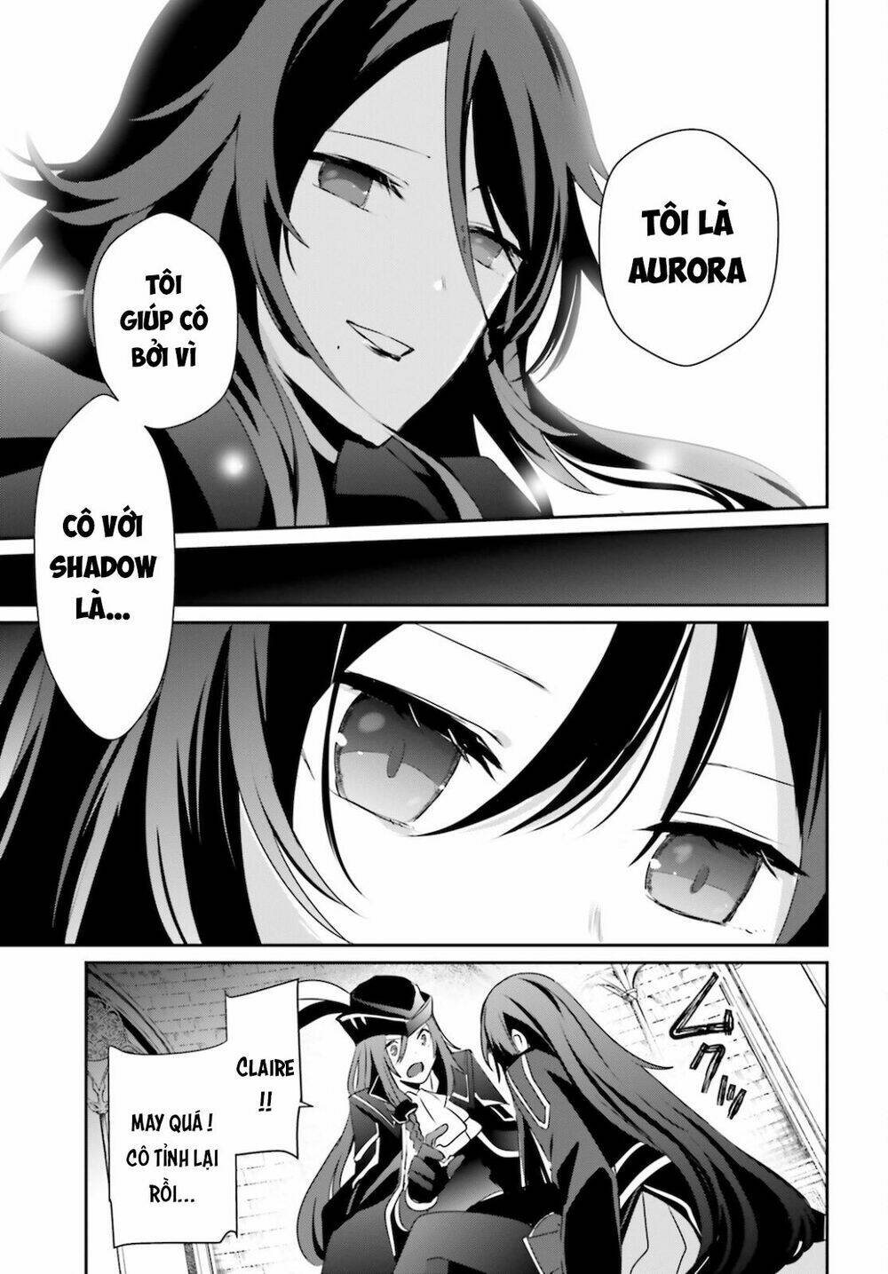 Tao muốn trở thành chúa tể bóng tối!!: Chapter 31