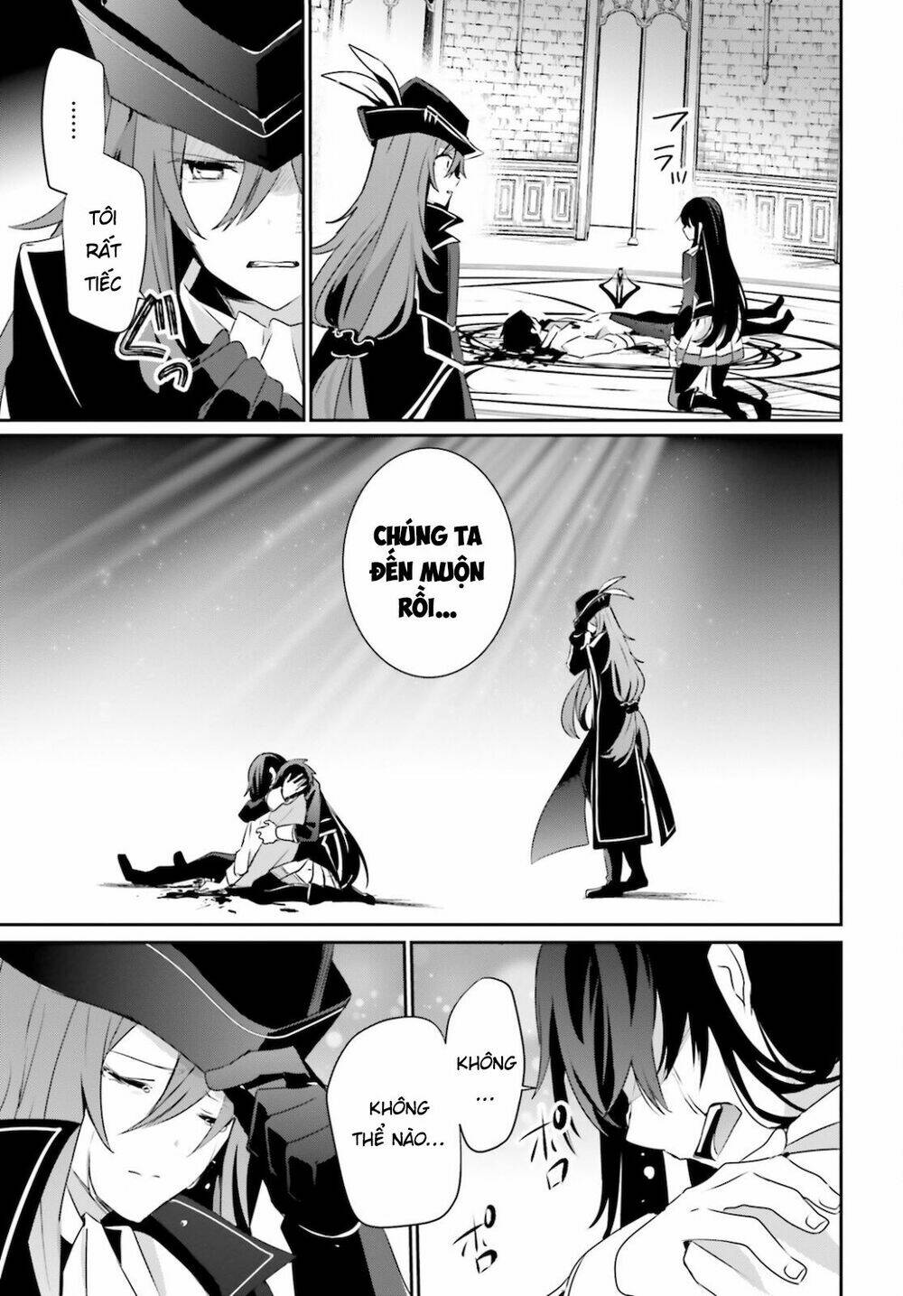 Tao muốn trở thành chúa tể bóng tối!!: Chapter 31