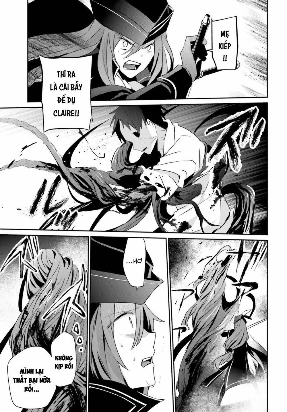Tao muốn trở thành chúa tể bóng tối!!: Chapter 31