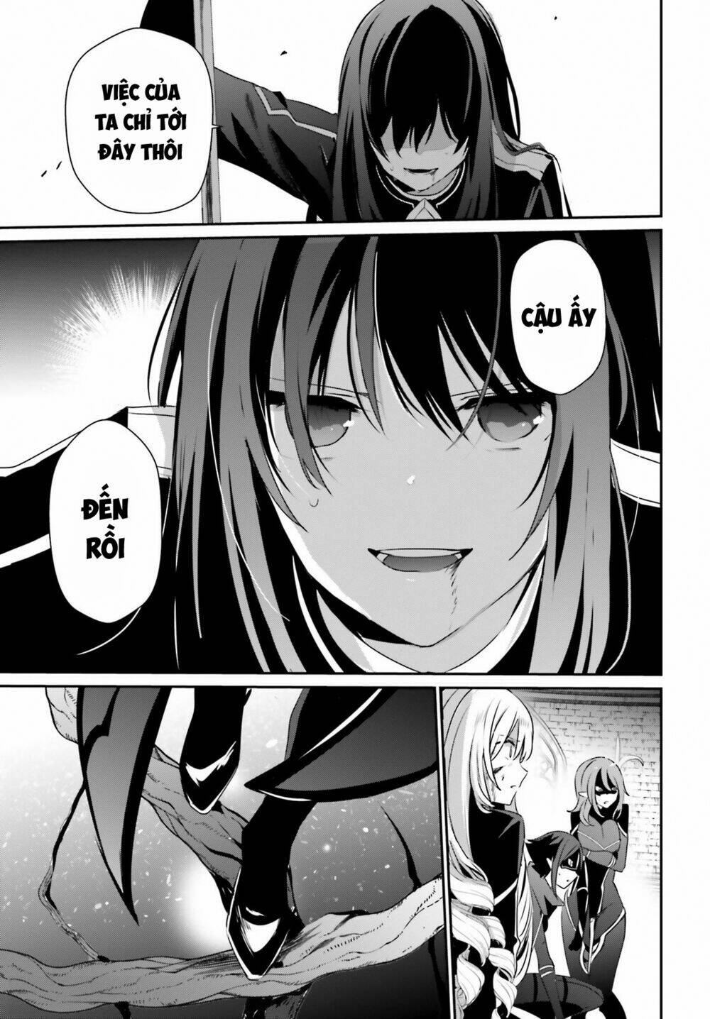 Tao muốn trở thành chúa tể bóng tối!!: Chapter 32