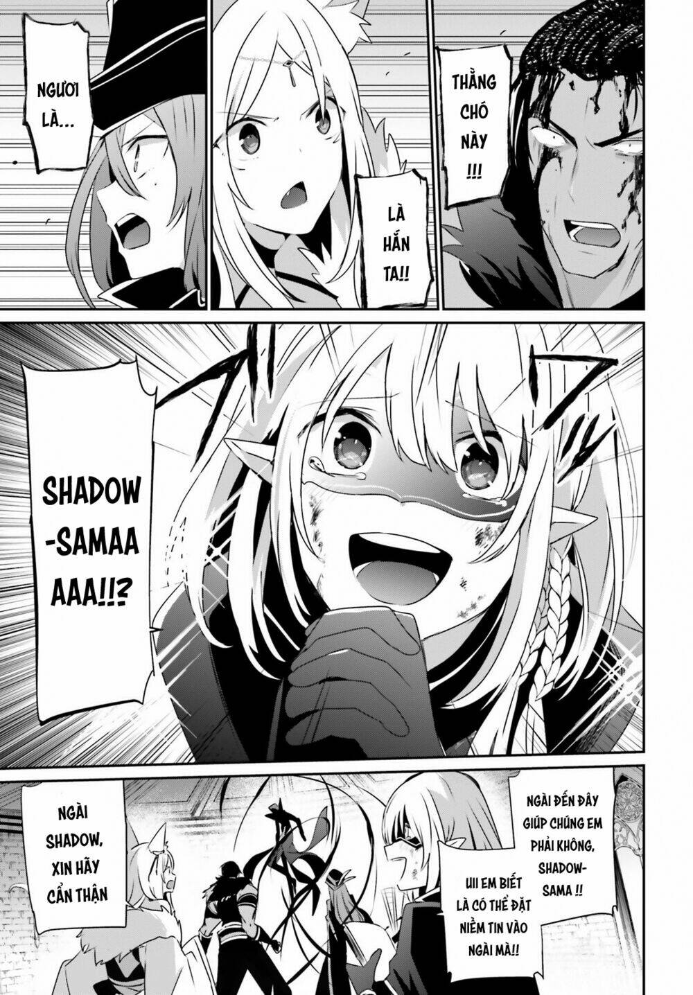 Tao muốn trở thành chúa tể bóng tối!!: Chapter 32