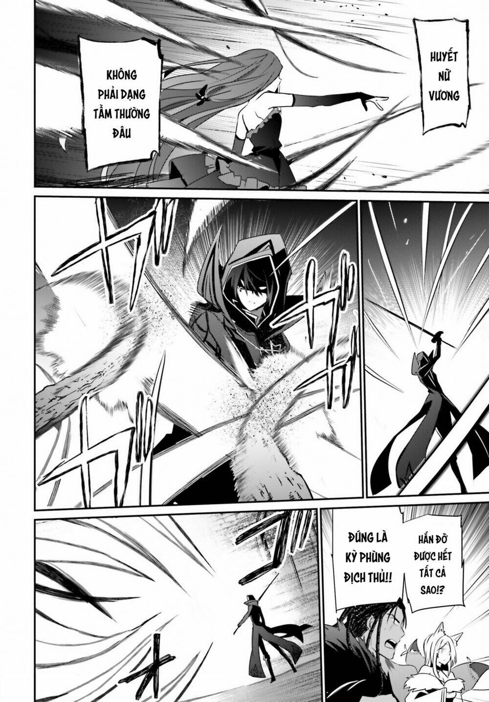 Tao muốn trở thành chúa tể bóng tối!!: Chapter 32
