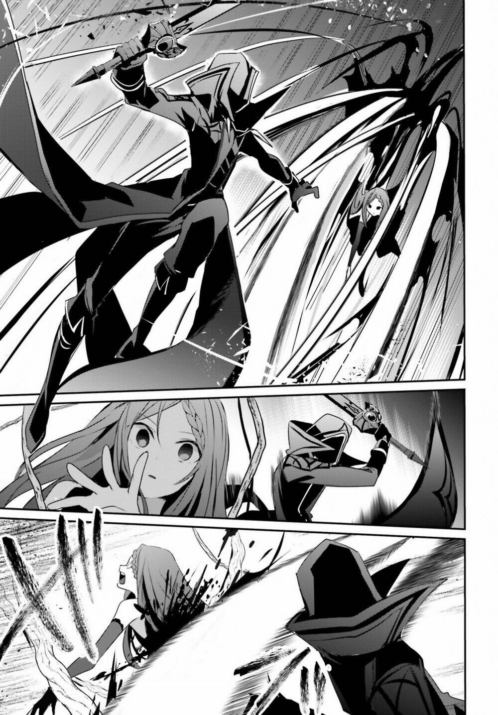 Tao muốn trở thành chúa tể bóng tối!!: Chapter 32