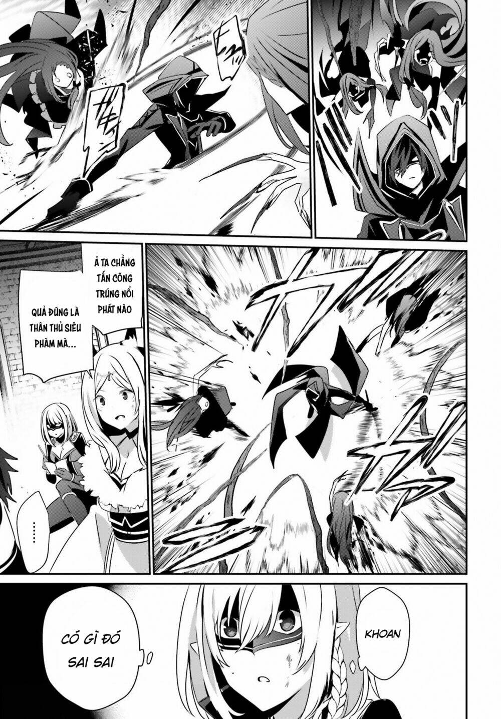 Tao muốn trở thành chúa tể bóng tối!!: Chapter 32