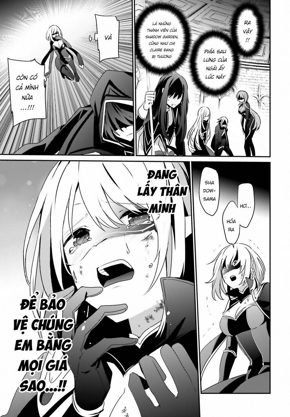 Tao muốn trở thành chúa tể bóng tối!!: Chapter 32