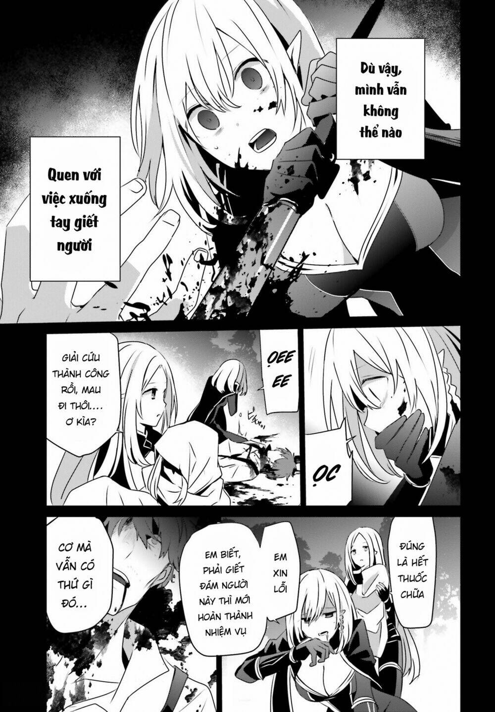 Tao muốn trở thành chúa tể bóng tối!!: Chapter 32