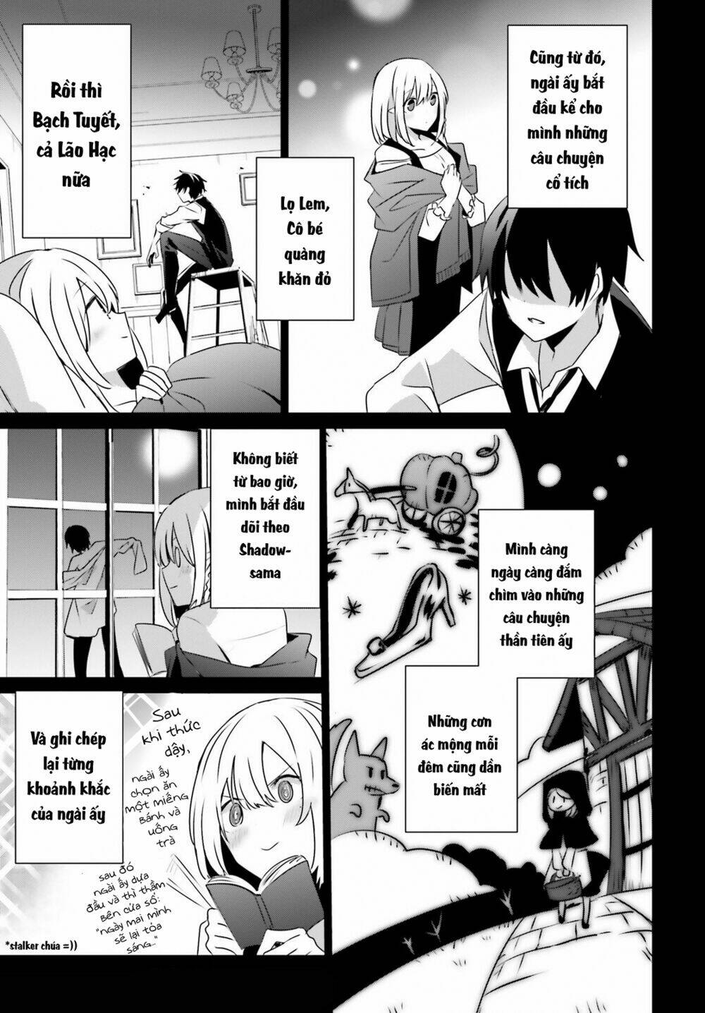 Tao muốn trở thành chúa tể bóng tối!!: Chapter 32