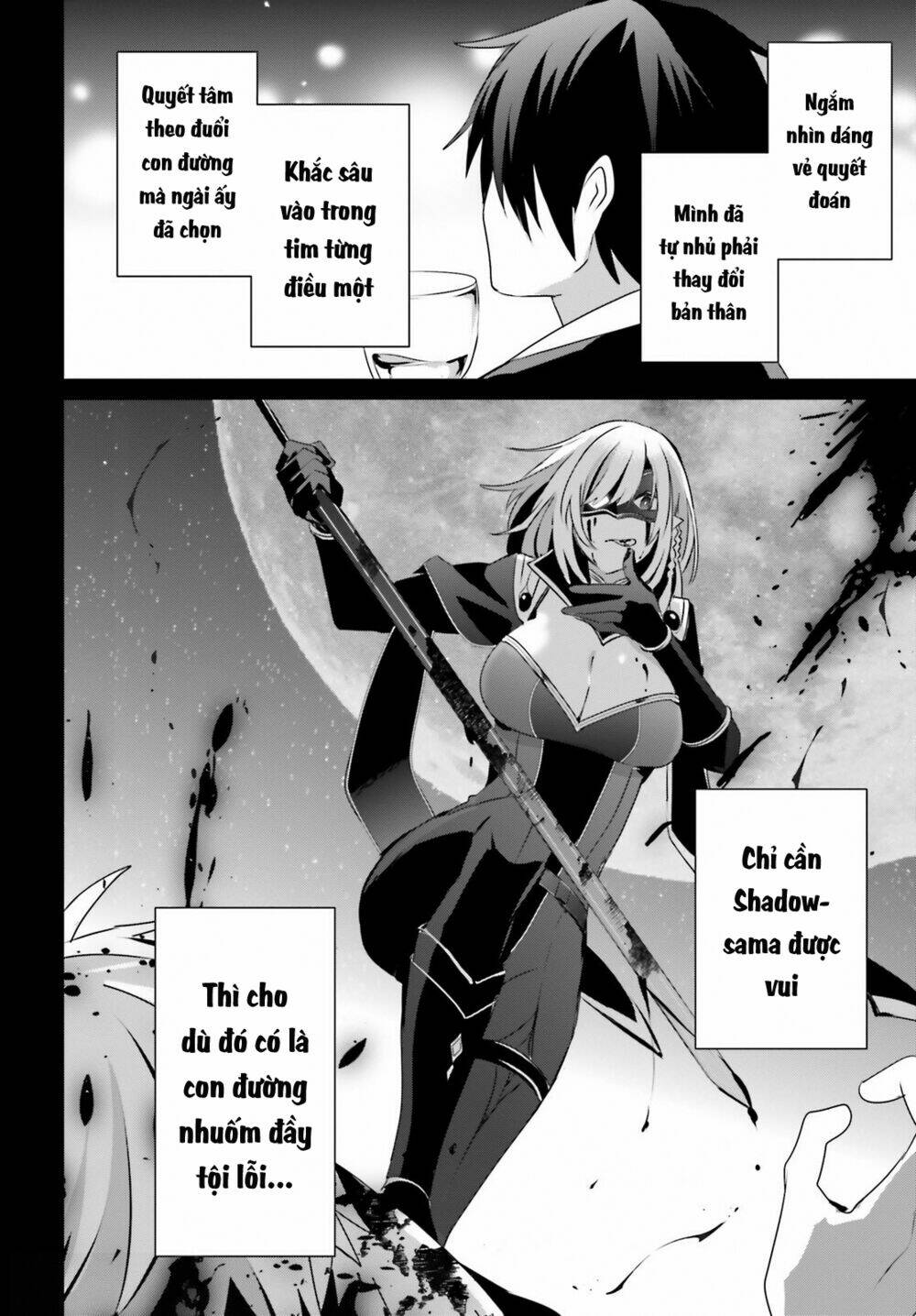 Tao muốn trở thành chúa tể bóng tối!!: Chapter 32