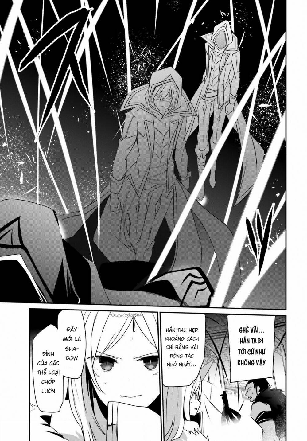 Tao muốn trở thành chúa tể bóng tối!!: Chapter 32