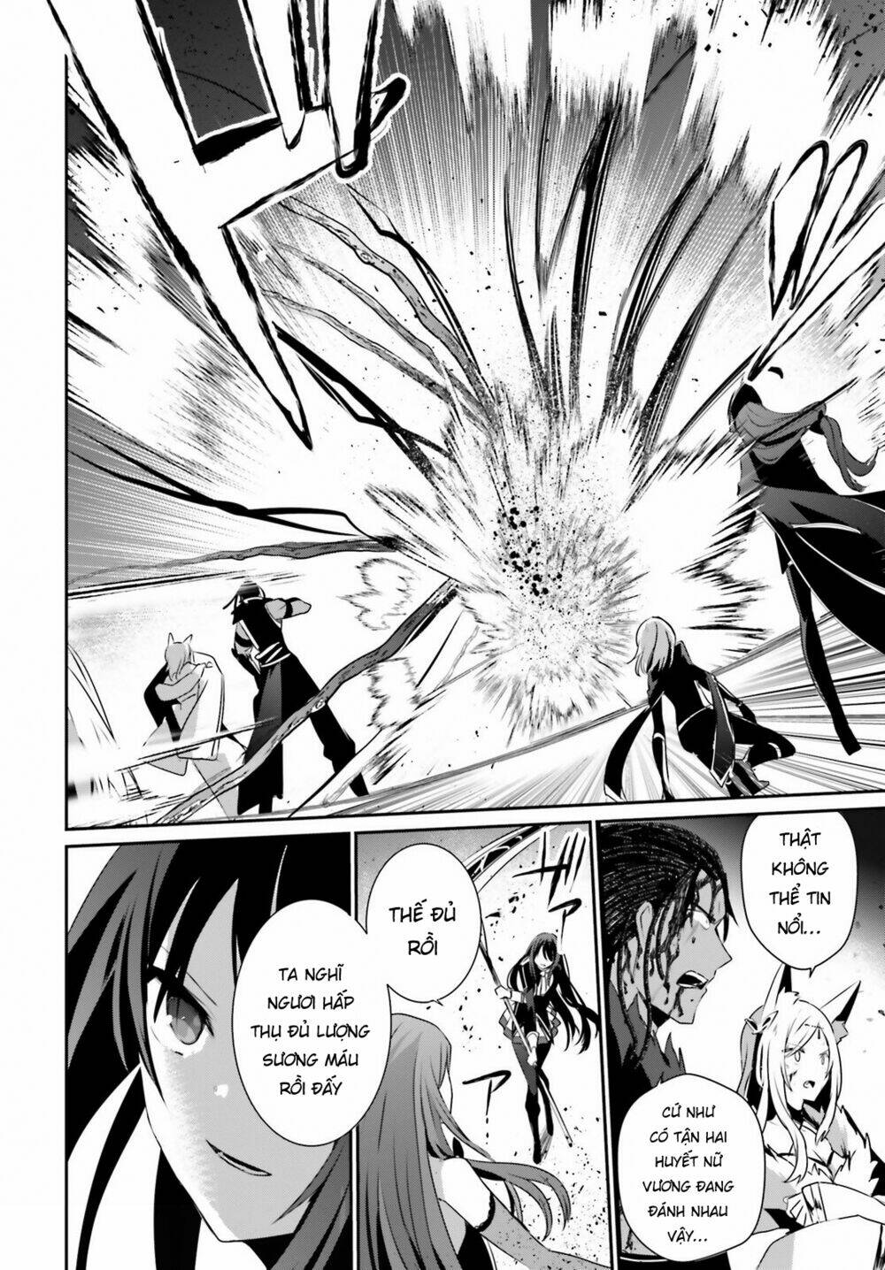 Tao muốn trở thành chúa tể bóng tối!!: Chapter 32