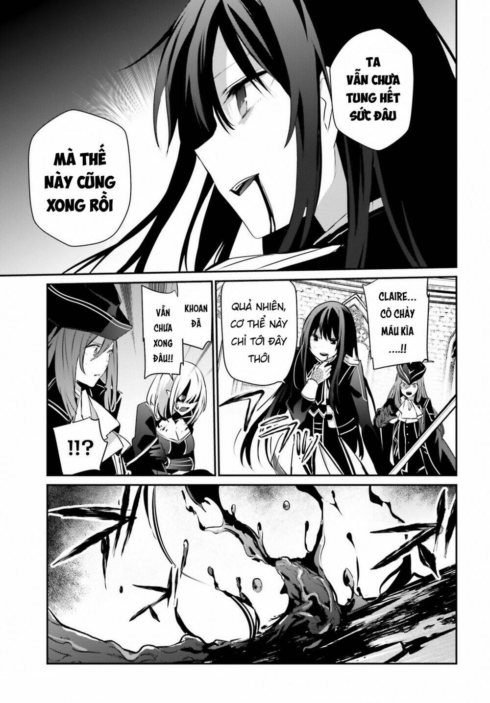 Tao muốn trở thành chúa tể bóng tối!!: Chapter 32