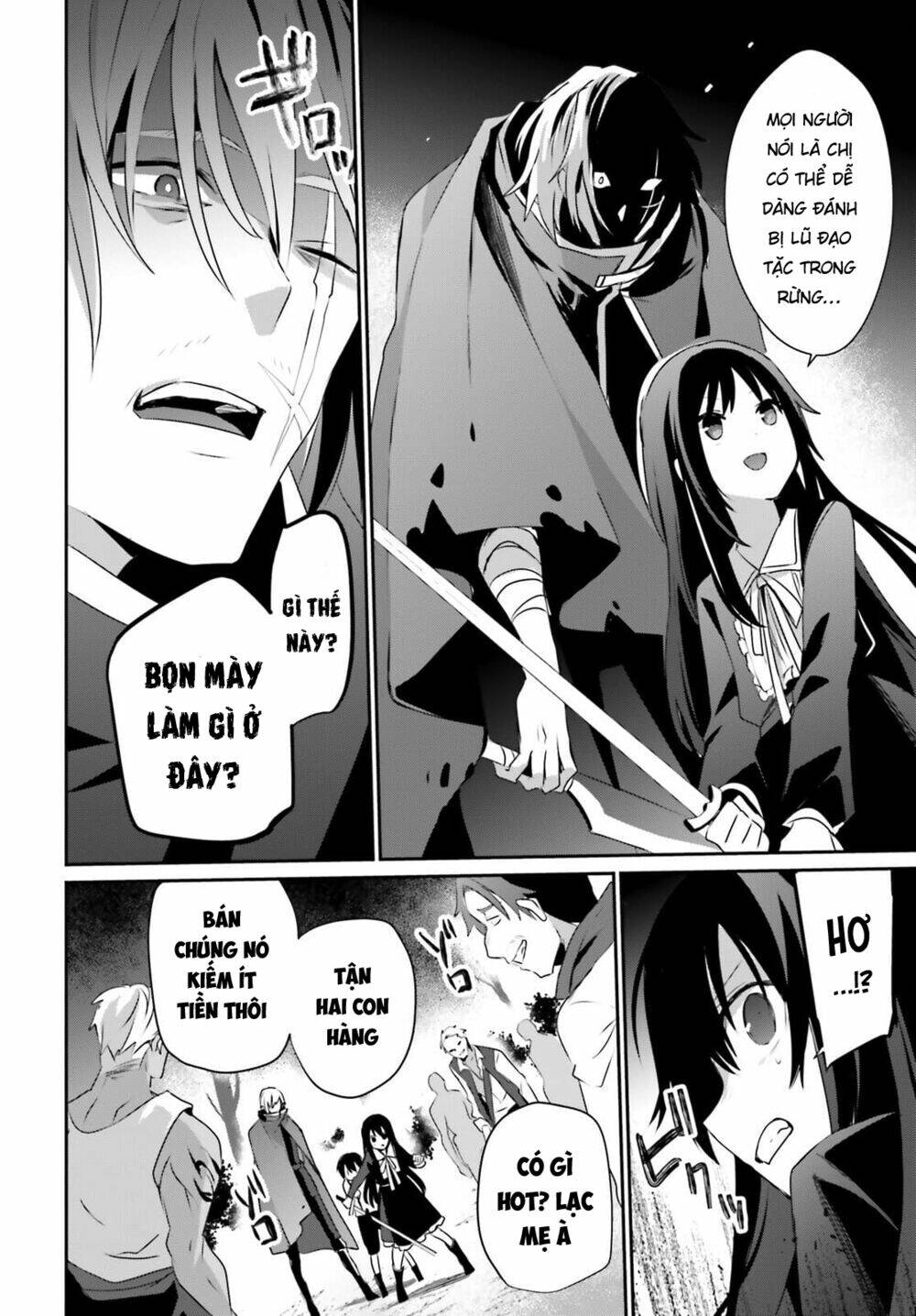 Tao muốn trở thành chúa tể bóng tối!!: Chapter 33